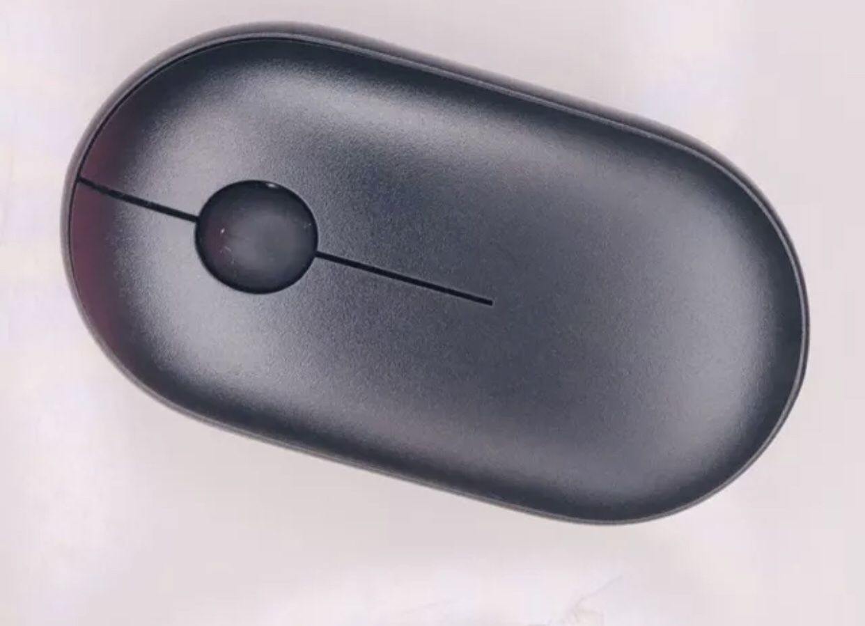 Computer Wireless Mouse Black