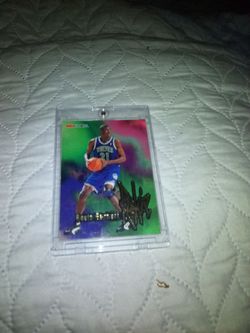 Kevin Garrett rookies NBA hoops card