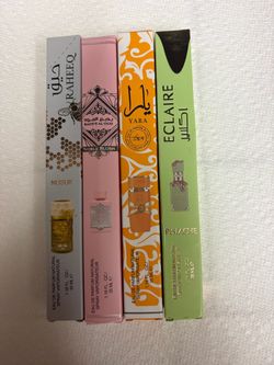 Set of 4 Eau de Parfum Spray Pens 35ml