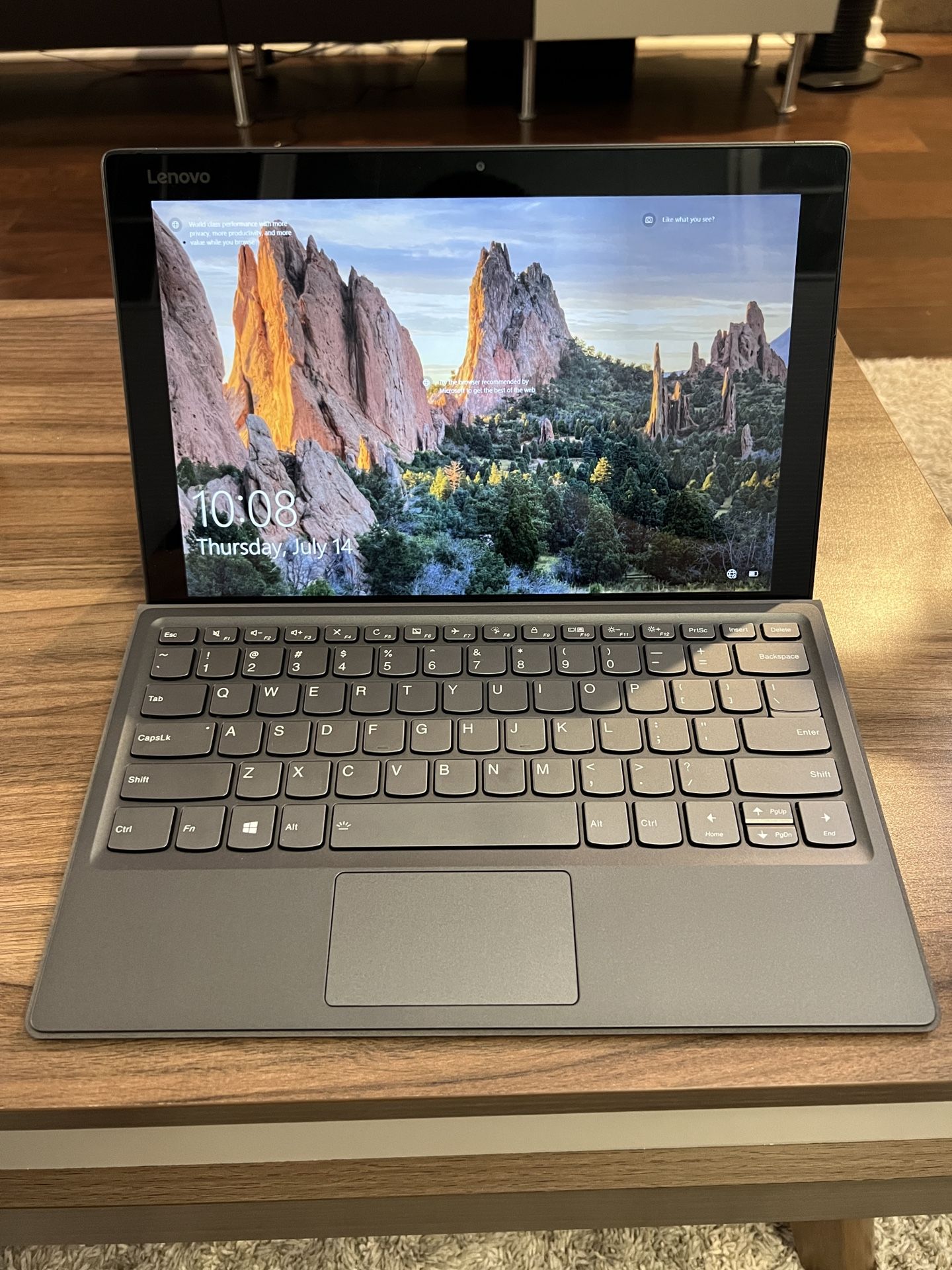 11.5" Tablet Laptop Lenovo MIIX 520-12iKB Core i5-8250U 256GB SSD 8GB RAM Win10