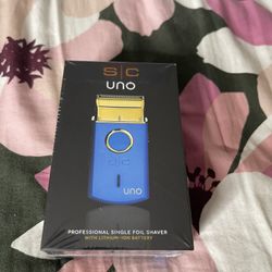 Style Craft Uno Shaver Blue 
