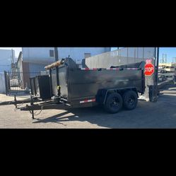Dump Trailer 8x12x3