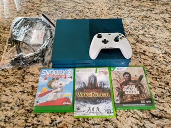 Xbox One S system complete with games