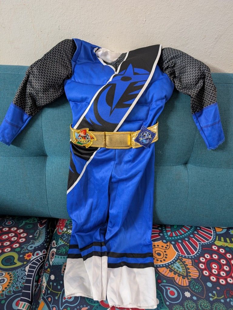 Halloween Kids Ninja Costume Age 3-4