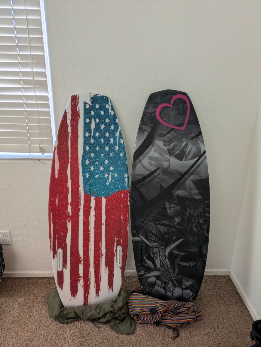 Wake Surfboard