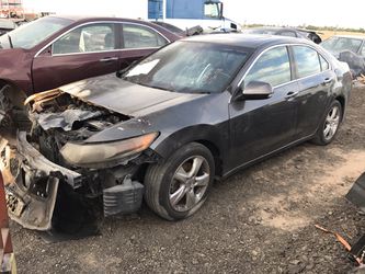 2009 Acura tsx for parts