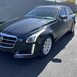 2014 Cadillac CTS Lexury 