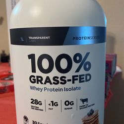 Transparent Labs protein