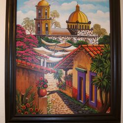 Mexican village 
