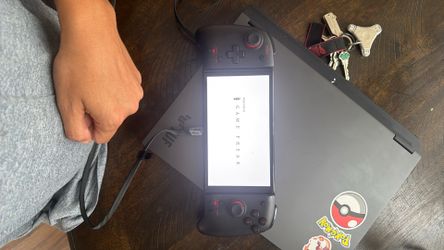 Nintendo Switch Oled With Pokemon Scarlet