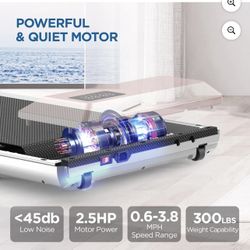 Pink Super Run Walking Pad 