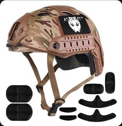 ATAIRSOFT PJ Type Tactical Multifunctional Fast Helmet 