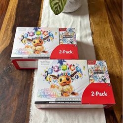 Pokémon Prismatic Bundles 