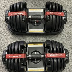 Bowflex 552 Adjustable Dumbbells (5–52.5 lbs)