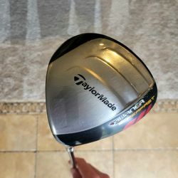 Left Handed Taylormade Burner Superfast Driver