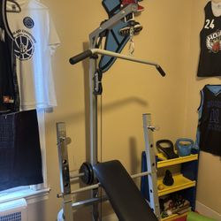 Competitor Home Gym 