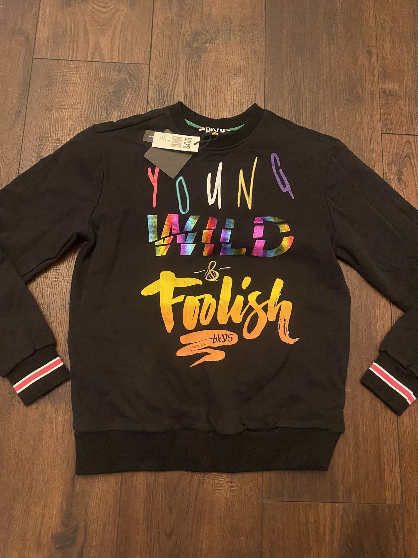 NEW Men’s Black Keys Young BKYS Young Wild & Foolish Size Medium #4