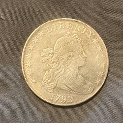 1799 Liberty Silver Coin