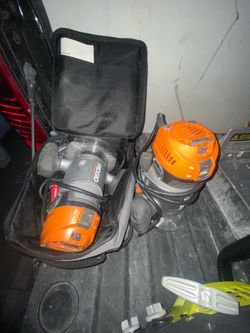Rigid router electric