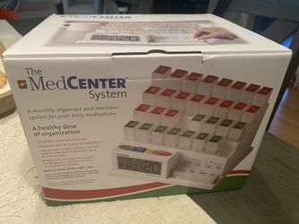 Pill/Medication Organizer/Reminder System