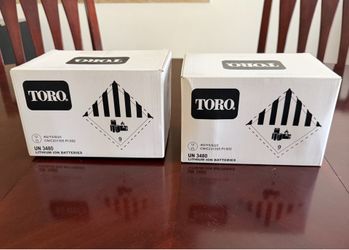 Toro 60V Flex-Force 10.0Ah Lithium-Ion Battery