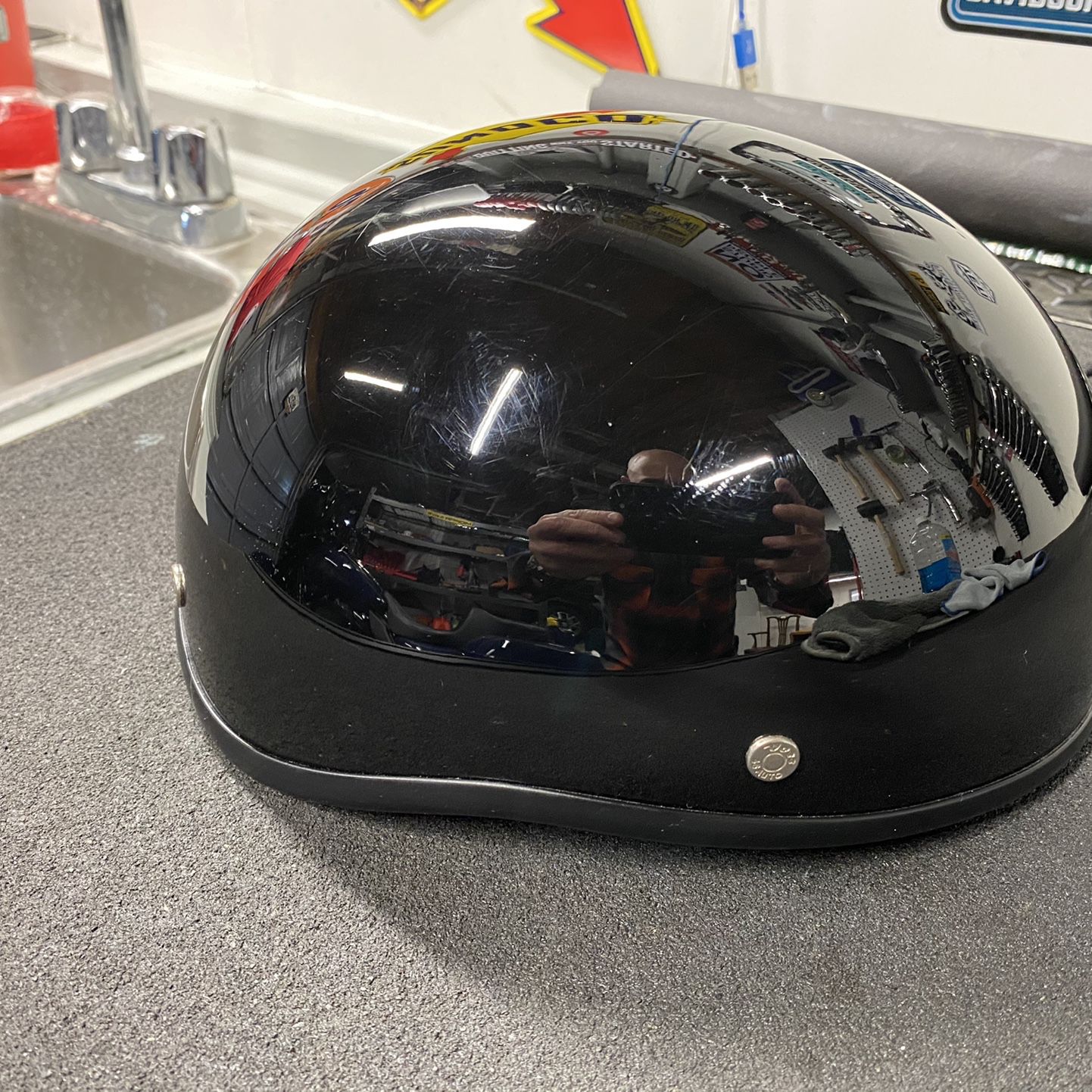 Helmet Thin Shell By Boss (non DOT)