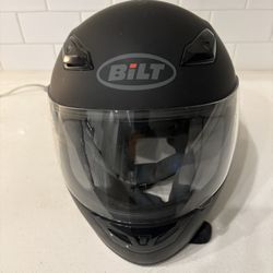 Bilt Fusion Motorcycle Helmet (M)