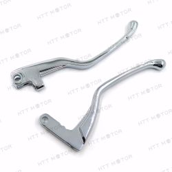Black Brake Clutch Levers For BMW F800GS F 800 GS 2008-2013 2012 2011 2010 09 Chrome PN: MT241-029-CD