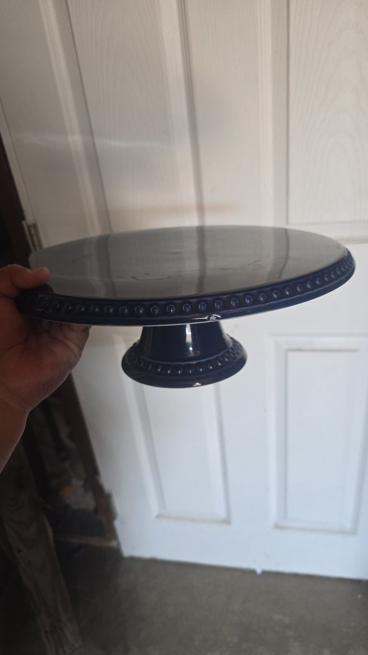 Platter Tray Navy Blue