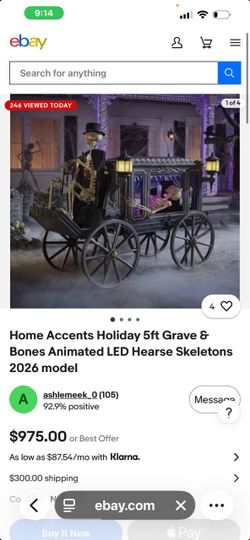 Haunted carriage hearse
