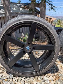 20" ROHANA RC22 20X11 5X114 28MM SATIN BLACK