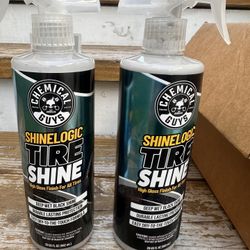 CHEMICAL GUYS.   TIRE SHINE 