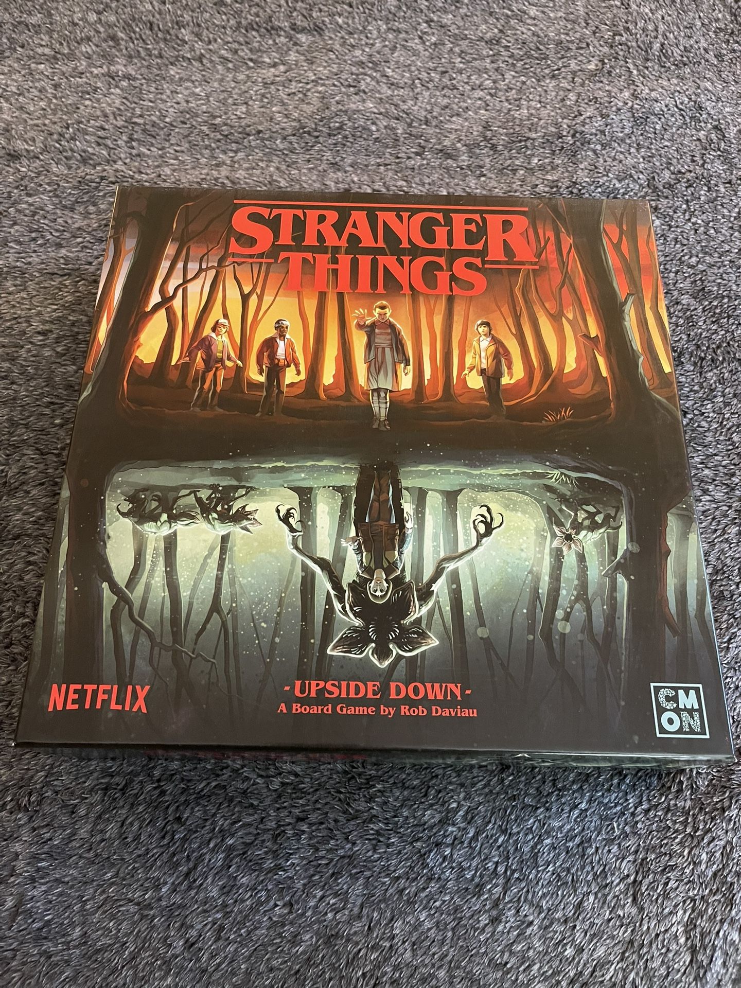 Stranger Things Upside Down Board Game
