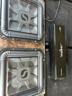 Shallow L7 kickers 12in