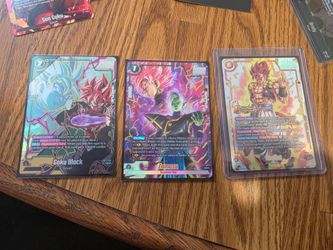 Dragon ball super cards