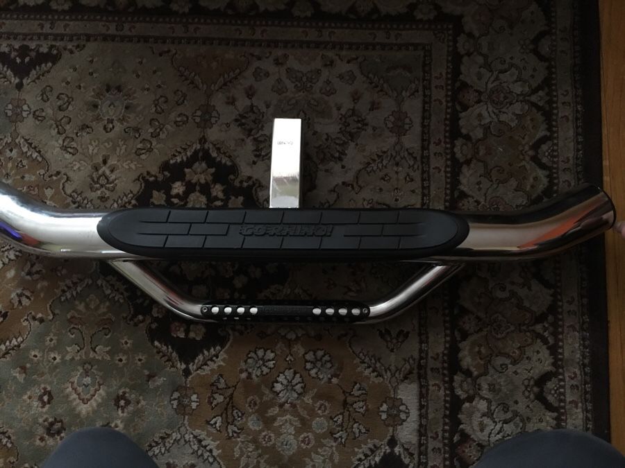 Go rhino suv back hitch