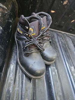 Sapatos de trabajo de casquio