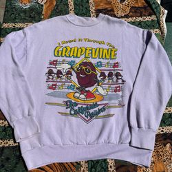 Vintage 80s California Raisins Sweatshirt