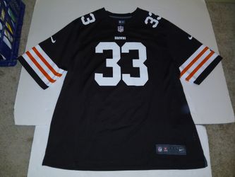 Trent Richardson Cleveland Browns Nike Jersey XXL