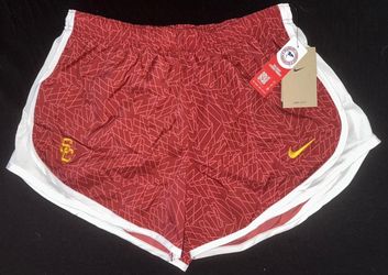 Nike USC Trojans Running Shorts Women’s Large New DA3848-698