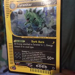 Pokemon 29/165 tyranitar