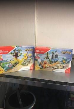 Pokémon mega block
