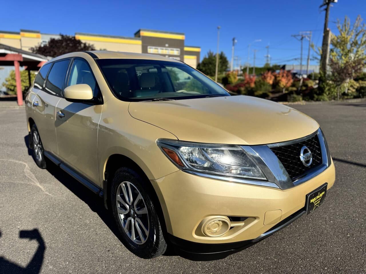 2013 Nissan Pathfinder