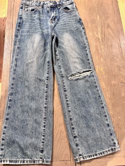 RSQ Jeans Girls Size 12 Wide Leg