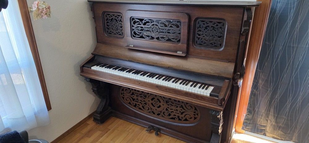 Antique Upright Piano