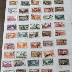Lebanon Large Collection Of 125 Stamps Used