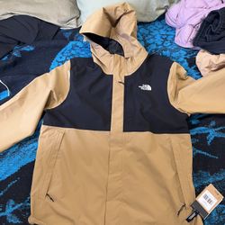 NORTH FACE JACKET  XL