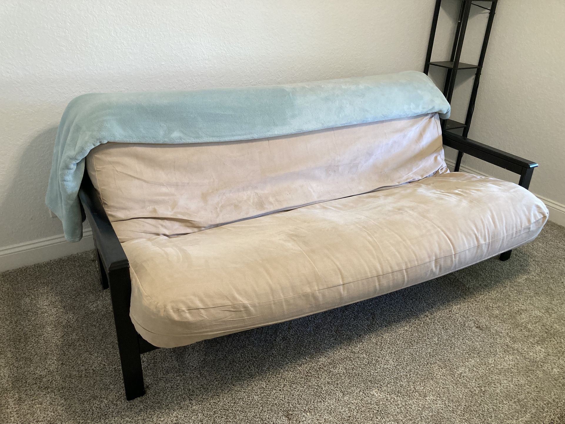 Futon w/ Solid Wood Frame