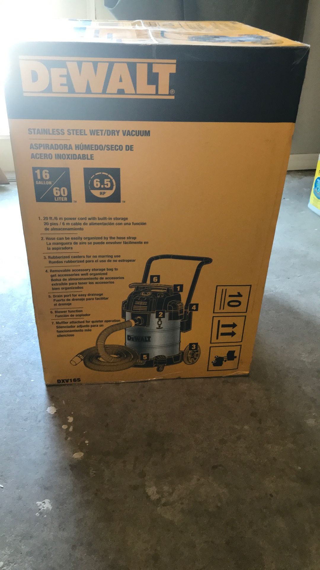 Shop Vac New Unopened