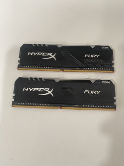 HyperCard Fury 2-8gb RAMs